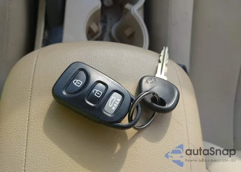 2010 Hyundai Sonata Gls z USA, uszkodzony, nr VIN 5NPET4AC9AH598381